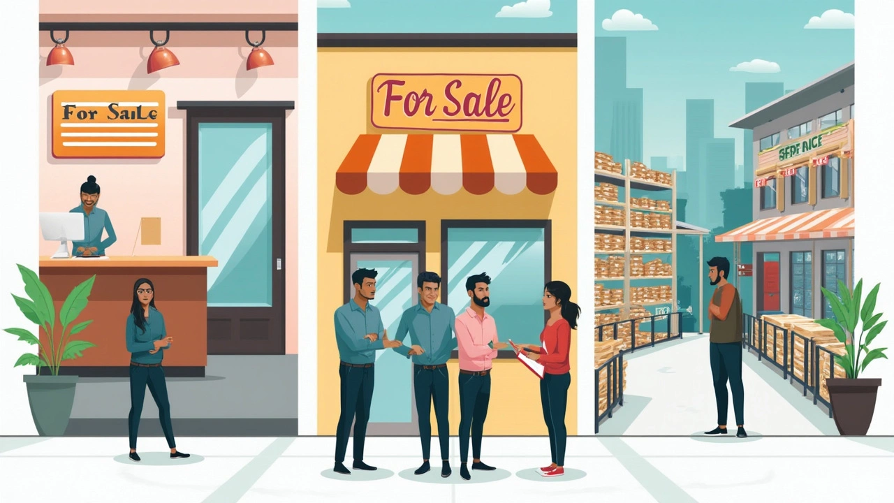 Examples from Real Commercial Property Deals