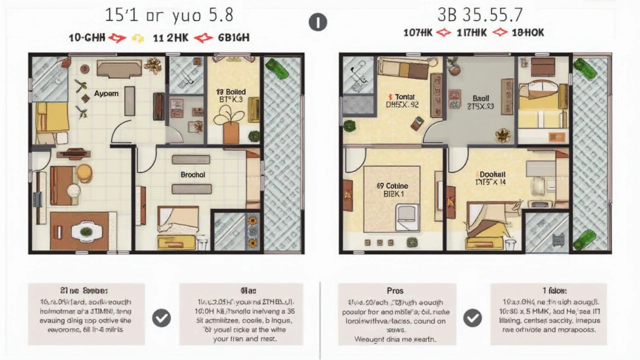 Smart Ways to Make a 1K Feel Spacious