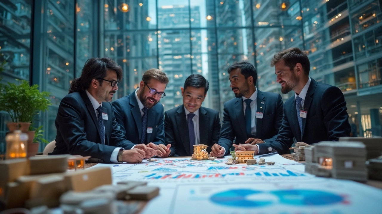 Commercial Brokers: Million-Dollar Deals