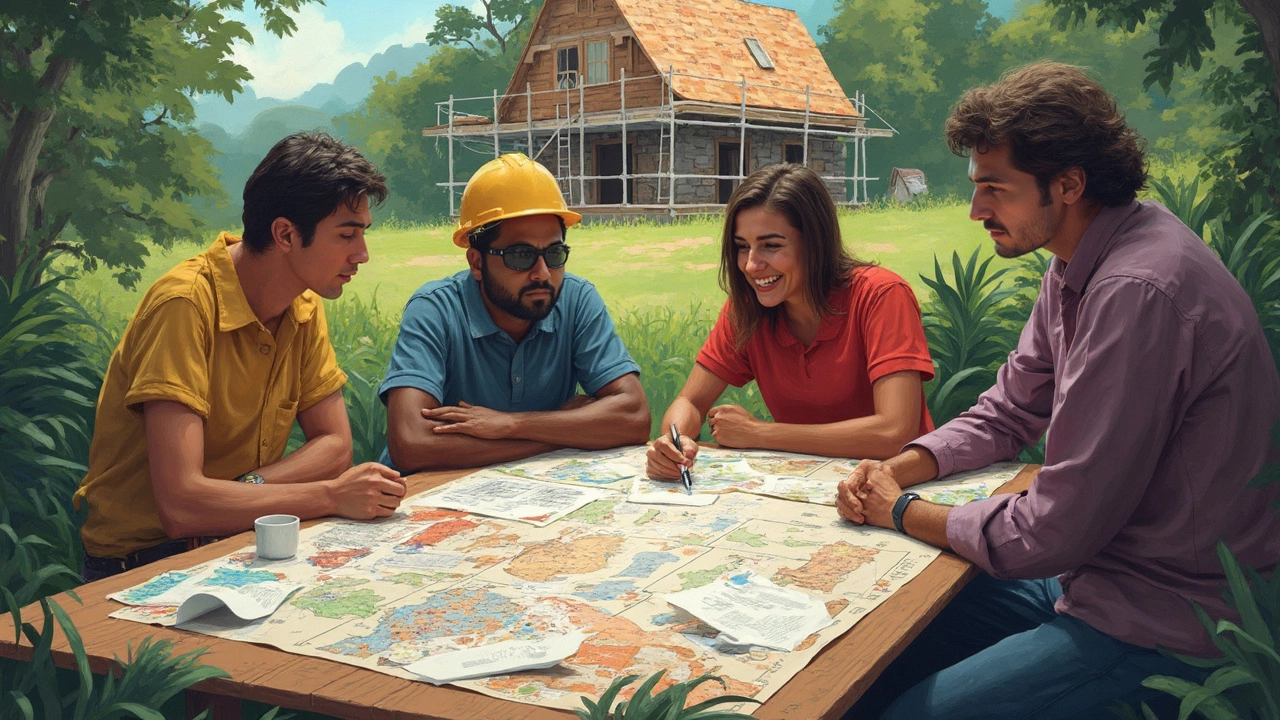 County Differences and Land Zoning