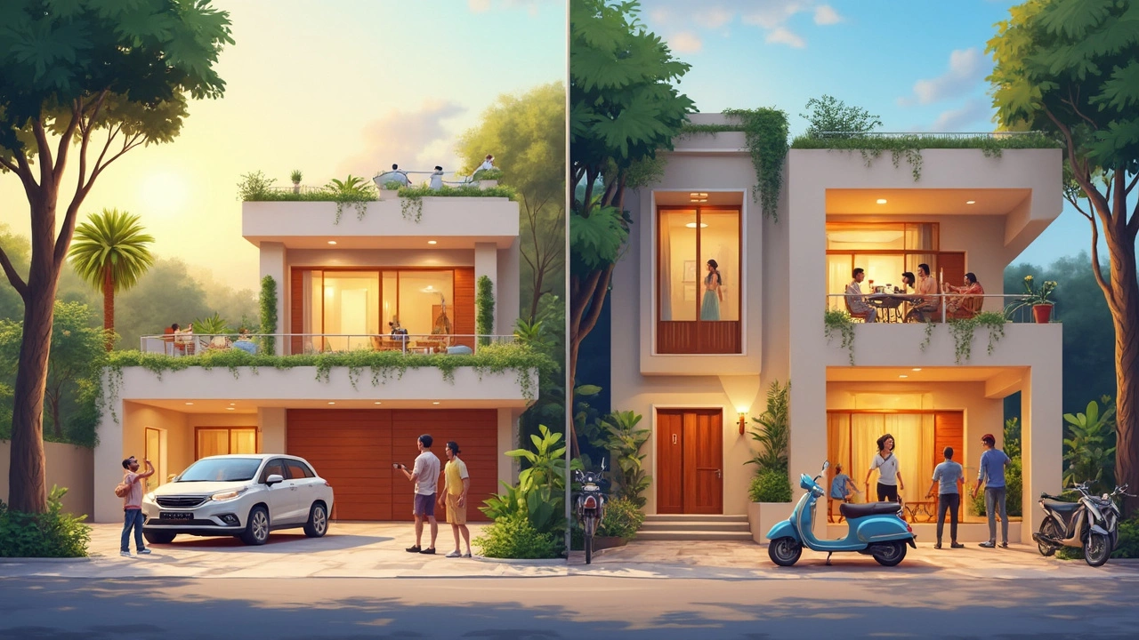 The Big Differences: Villa vs Duplex, Side by Side