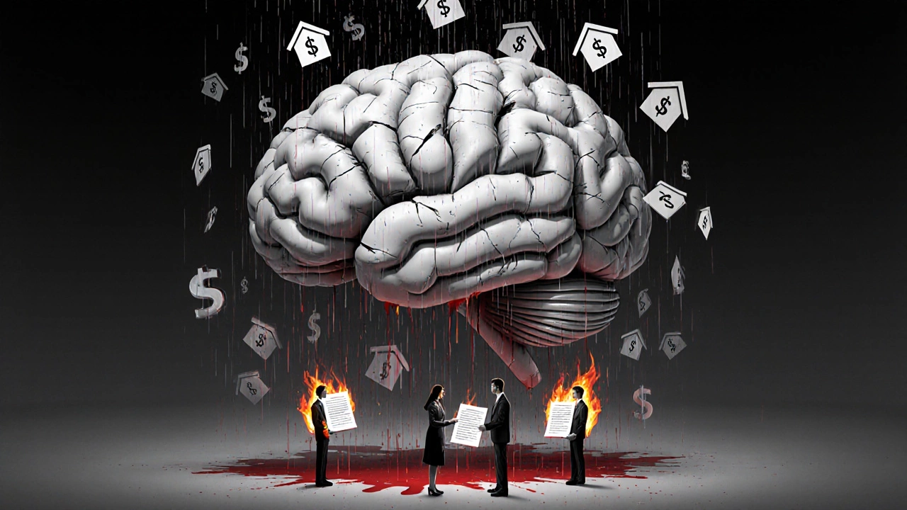 Giant algorithmic brain crumbling over distressed homebuyers and sellers