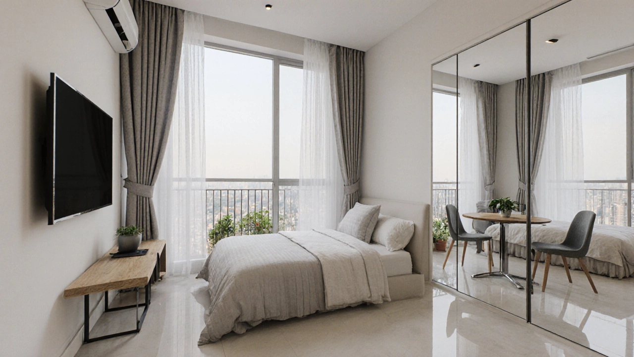 Is 500 Square Feet Too Small for 2 People? Real Talk on Small 2BHK Apartments