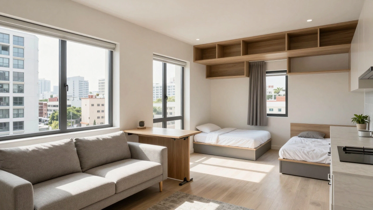 How Big Are Most 2-Bedroom Apartments? Average Sizes, Layouts & Tips