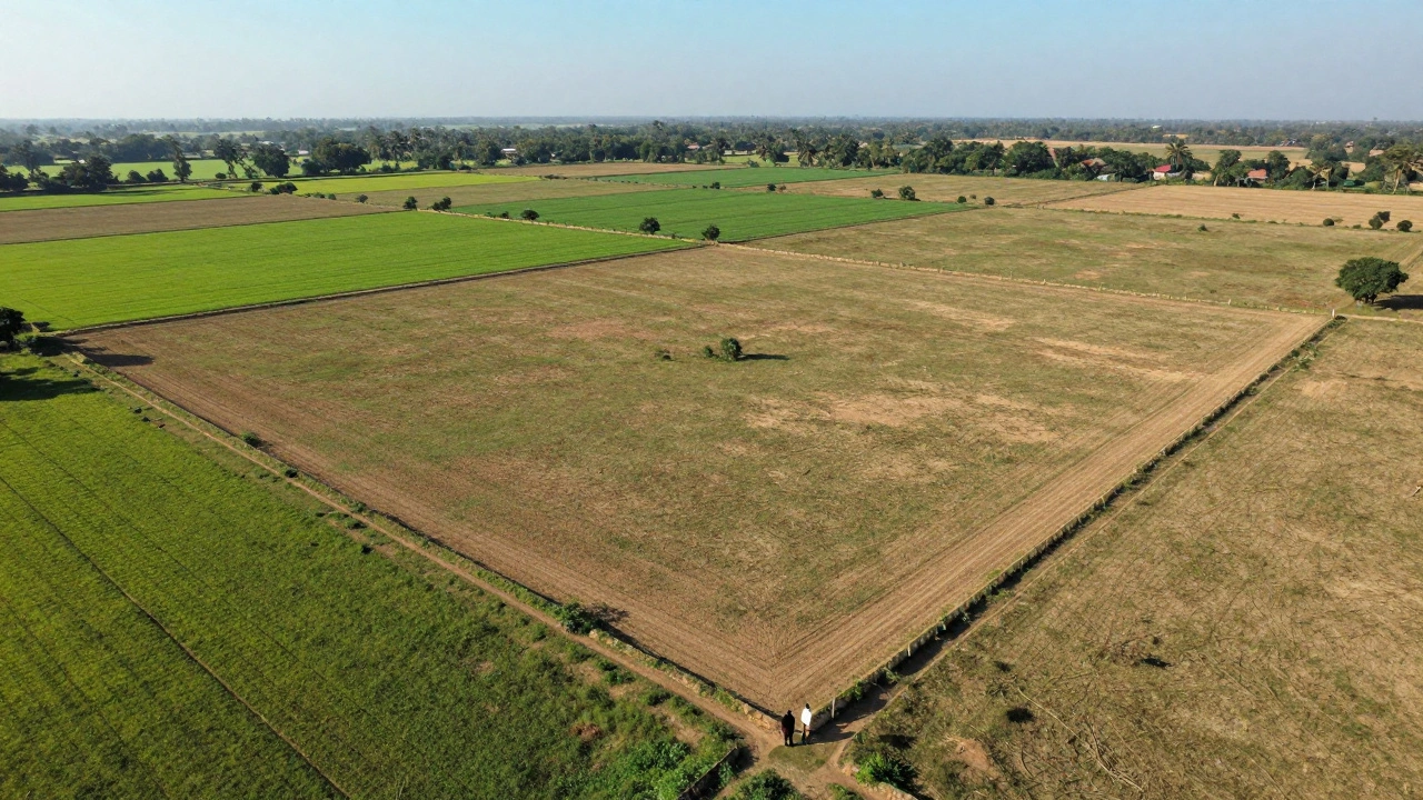 How Big Is 100 Acres in Football Fields? A Visual Guide for Land Buyers